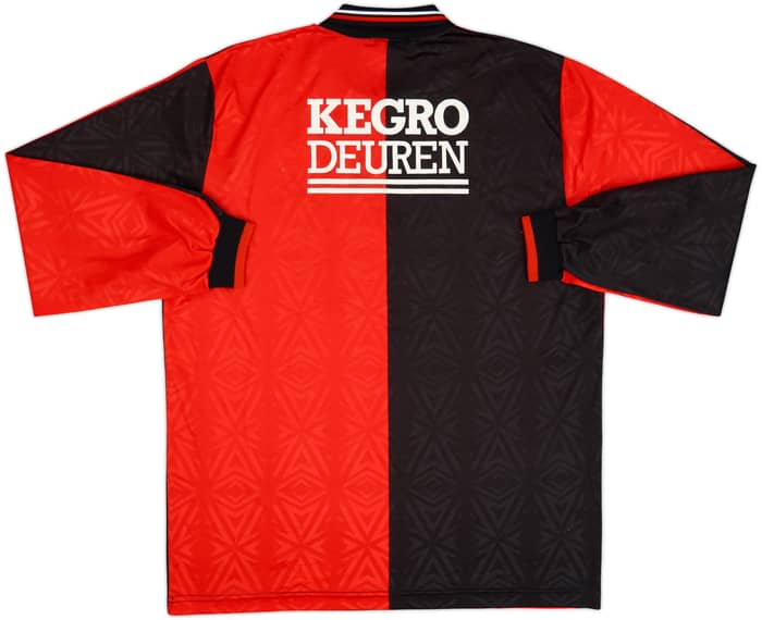 Camiseta de local de manga larga de De Treffers 1998-99 - 7/10 - (XXL)