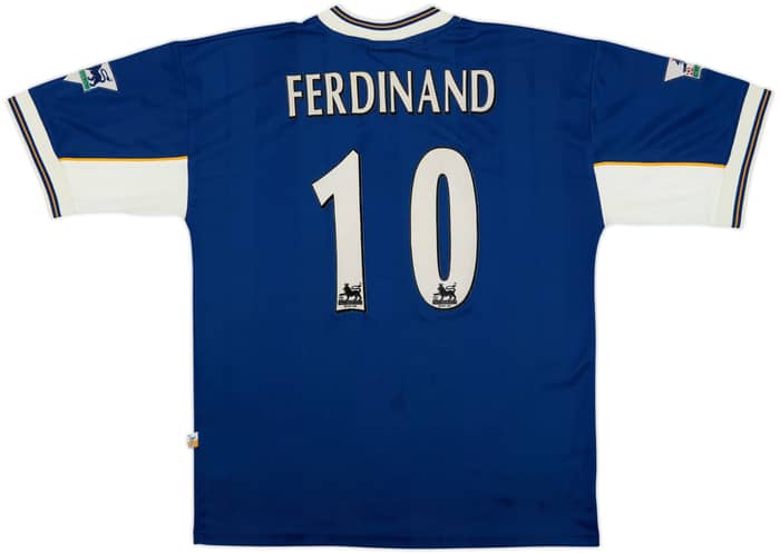 1997-98 Tottenham Away Shirt Ferdinand #10 - 6/10 - (M)