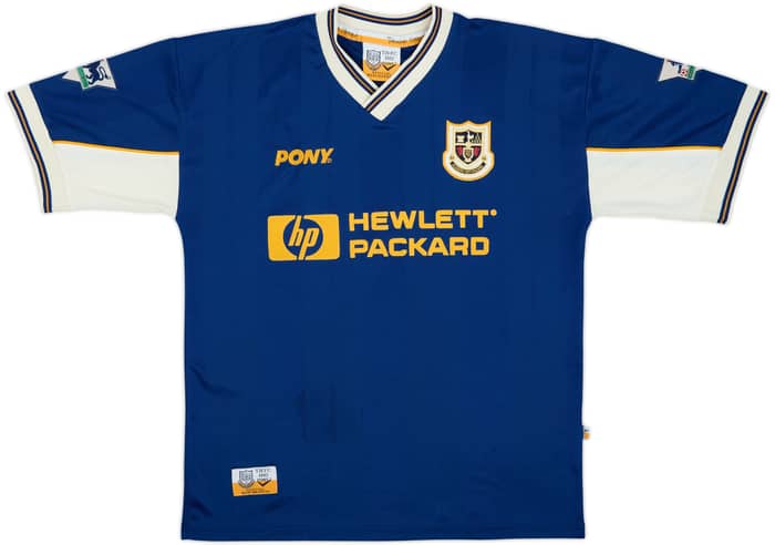 1997-98 Tottenham Away Shirt Ferdinand #10 - 6/10 - (M)