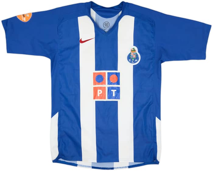 2005-06 Porto Home Shirt - 6/10 - (XL.Boys)