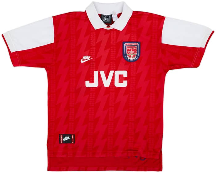1994-96 Arsenal Home Shirt Wright #8 - 7/10 - (L)
