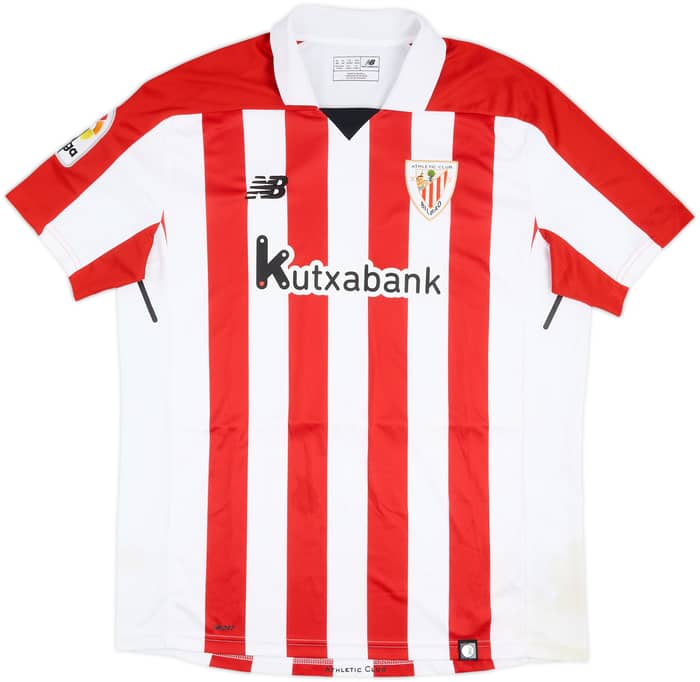 2017-18 Athletic Bilbao Home Shirt (XL)