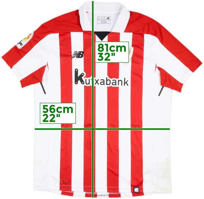 2017-18 Athletic Bilbao Home Shirt (XL)