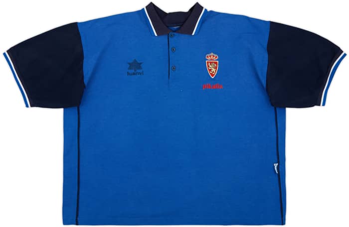 Polo Luanvi del Real Zaragoza 1999-00 - 8/10 - (XL)