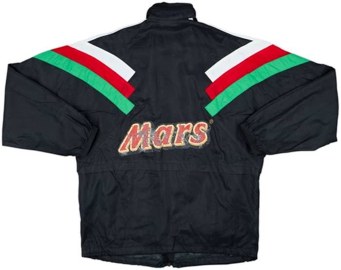 1990-92 adidas Template Track Jacket - 5/10 - (M)