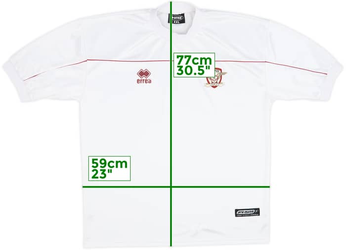 2001-02 Rapid Bucuresti Away Shirt - 9/10 - (XXL)