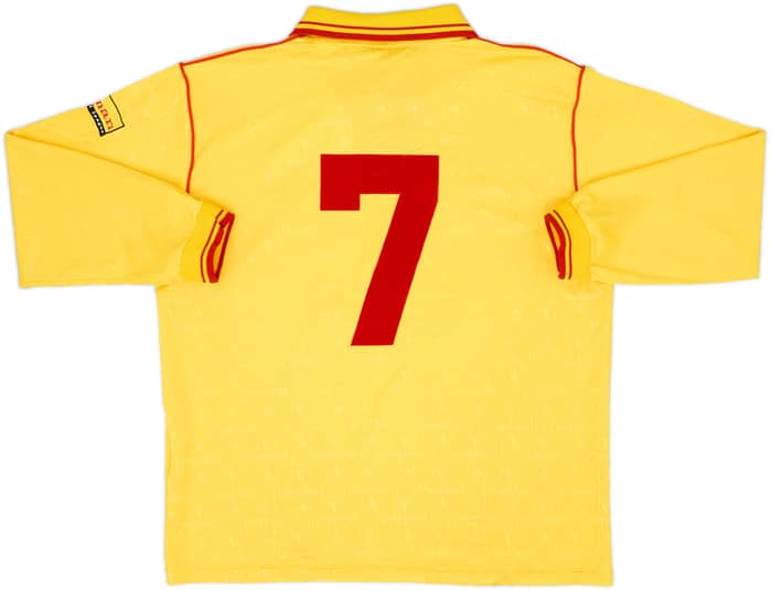 1998-98 Northwood Away L/S Shirt #7 - 4/10 - (L)