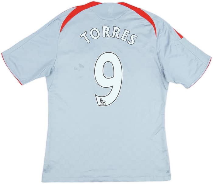 2008-09 Liverpool Away Shirt Torres #9 - 6/10 - (M)