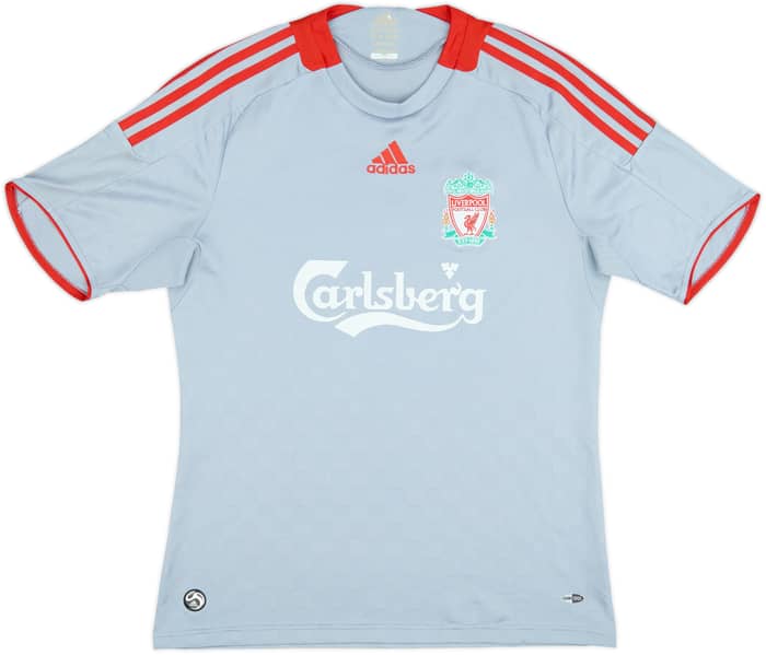 2008-09 Liverpool Away Shirt Torres #9 - 6/10 - (M)