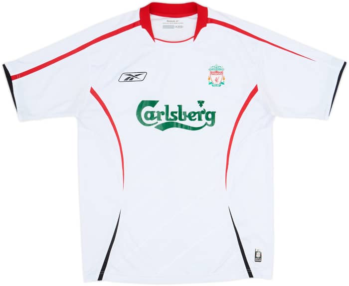 2005-06 Liverpool Away Shirt Alonso #14 - 8/10 - (M)