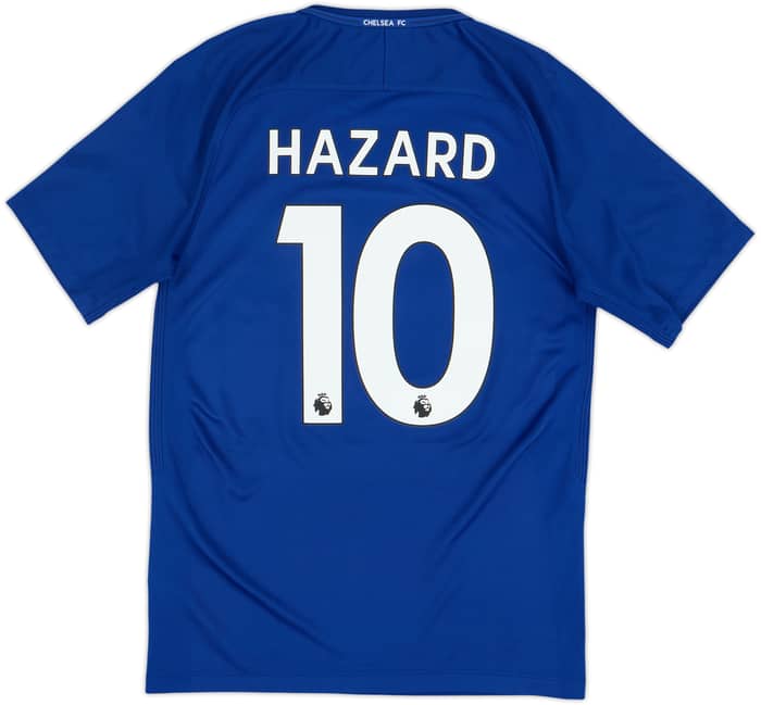 2017-18 Chelsea Home Shirt Hazard #10 - 8/10 - (S)