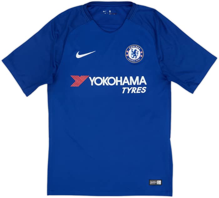 2017-18 Chelsea Home Shirt Hazard #10 - 8/10 - (S)