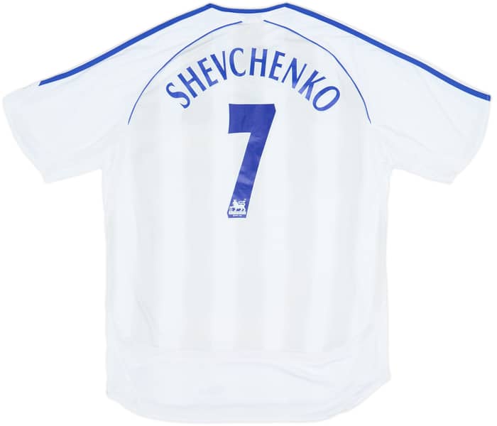 Camiseta de visitante del Chelsea 2006-07 Shevchenko #7 - 5/10 - (L)