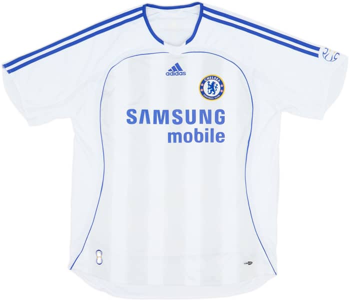 Camiseta de visitante del Chelsea 2006-07 Shevchenko #7 - 5/10 - (L)