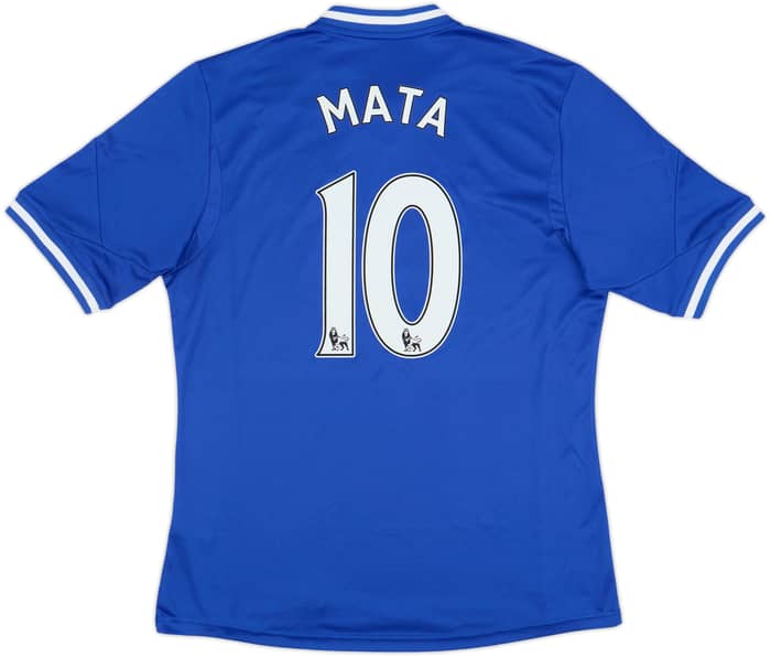 2013-14 Chelsea Home Shirt Mata #10 - 8/10 - (L)