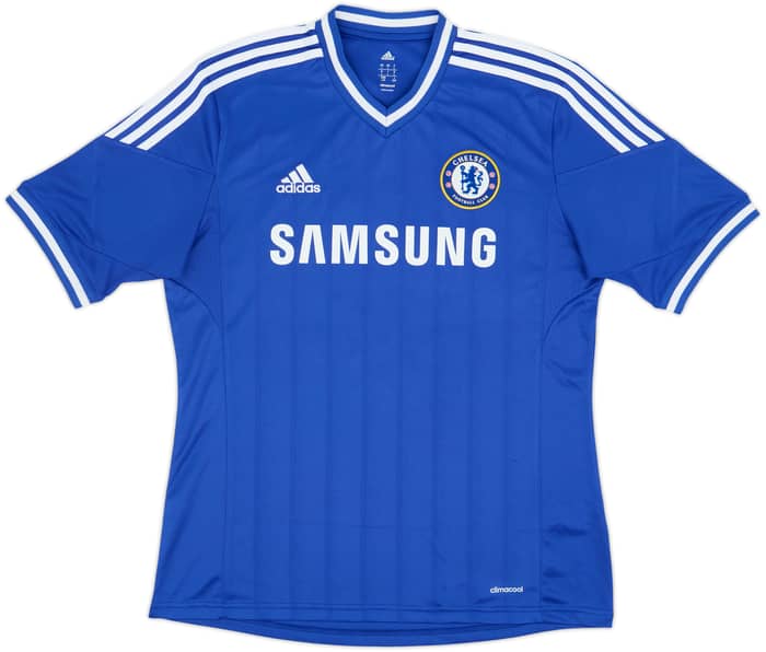 2013-14 Chelsea Home Shirt Mata #10 - 8/10 - (L)