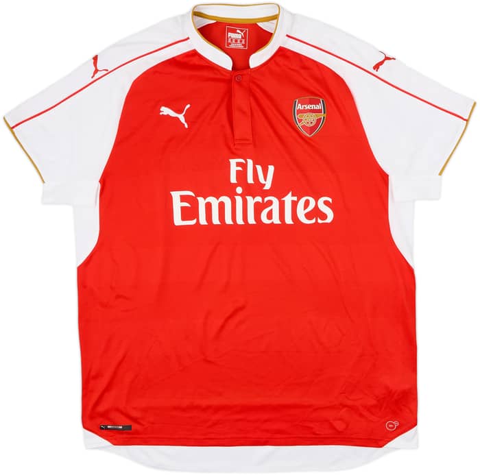 Camiseta de local del Arsenal 2014-15 Arteta #8 - 10/10 - (XXL)