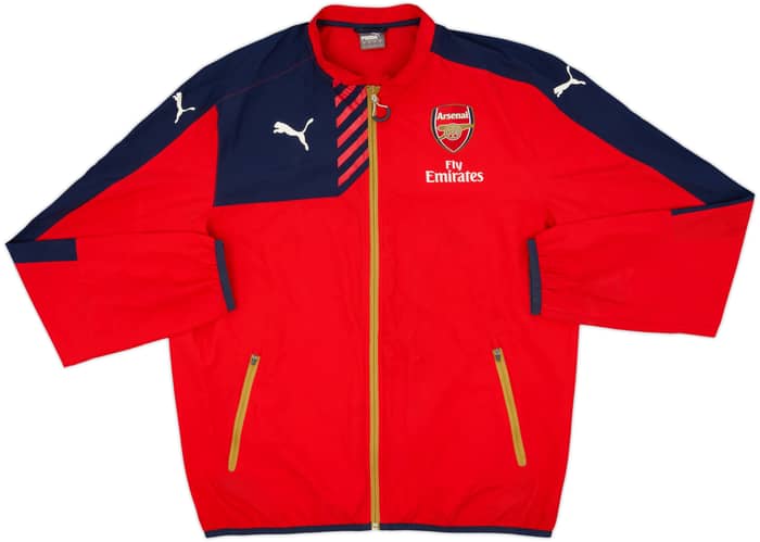 2015-16 Arsenal Puma Track Jacket - 8/10 - (L)