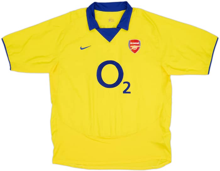 2003-05 Arsenal Away Shirt Henry #14 - 8/10 - (XL)