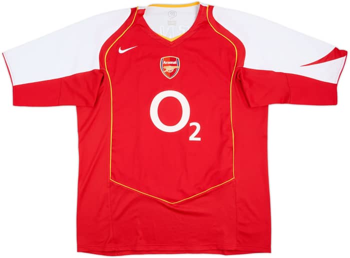 2004-05 Arsenal Camiseta Titular Henry #14 - 10/10 - (XXL)