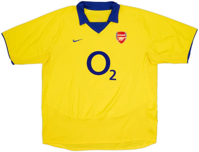 2003-05 Arsenal Away Shirt Henry #14 - 5/10 - (XXL)