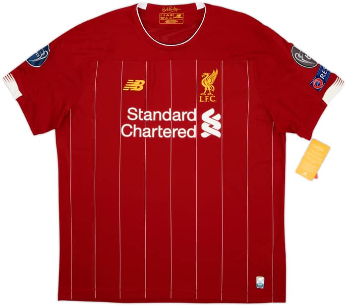 2019-20 Liverpool Home Shirt M.Salah #11 (XL)