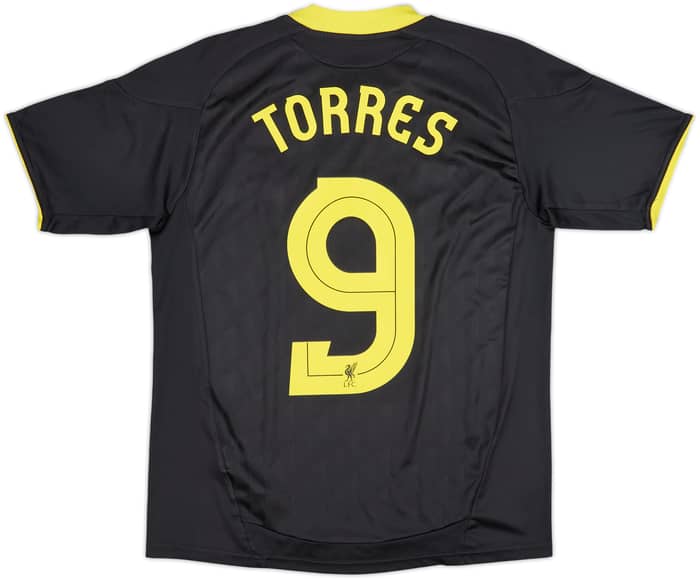 2010-11 Liverpool Third Shirt Torres #9 - 8/10 - (L.Boys)