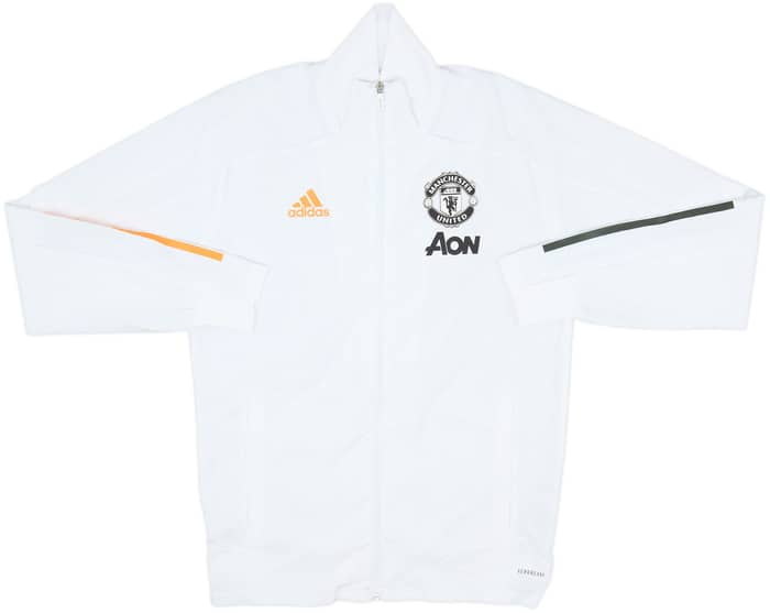 2020-21 Manchester United adidas Track Jacket - 6/10 - (S)