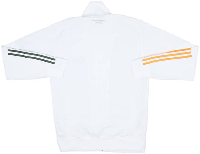 2020-21 Manchester United adidas Track Jacket - 6/10 - (S)