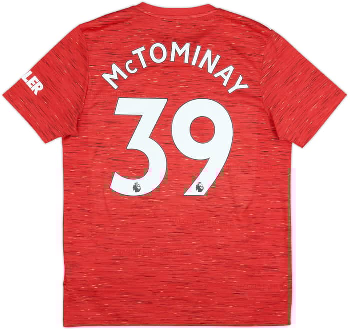 2020-21 Manchester United Home Shirt McTominay #39 - 10/10 - (L)