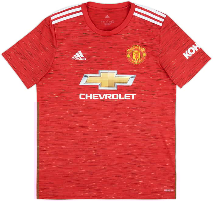 2020-21 Manchester United Home Shirt McTominay #39 - 10/10 - (L)