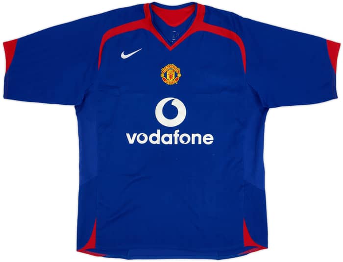 2005-06 Manchester United Away Shirt Ronaldo #7 - 7/10 - (L)