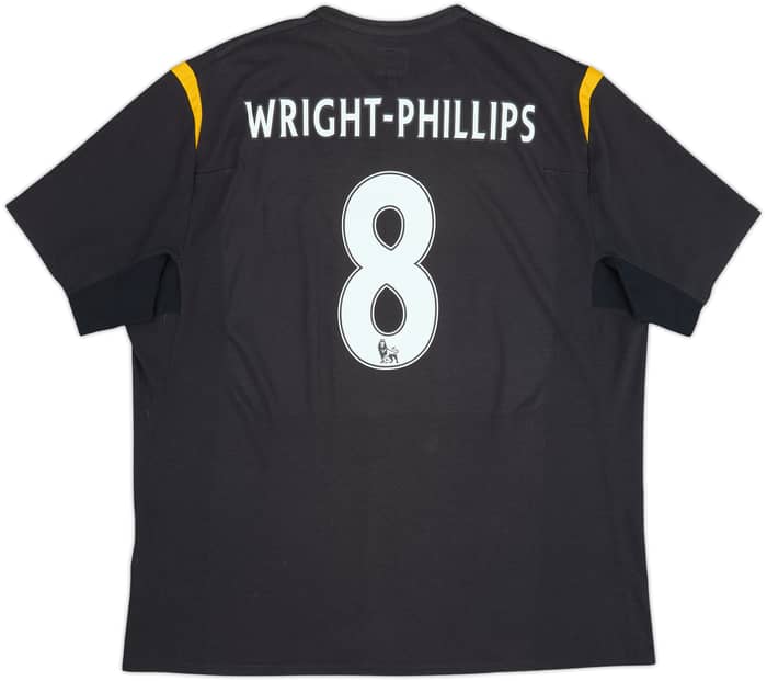 Camiseta de visitante del Manchester City 2009-10 Wright-Phillips #8 - 6/10 - (XXL)