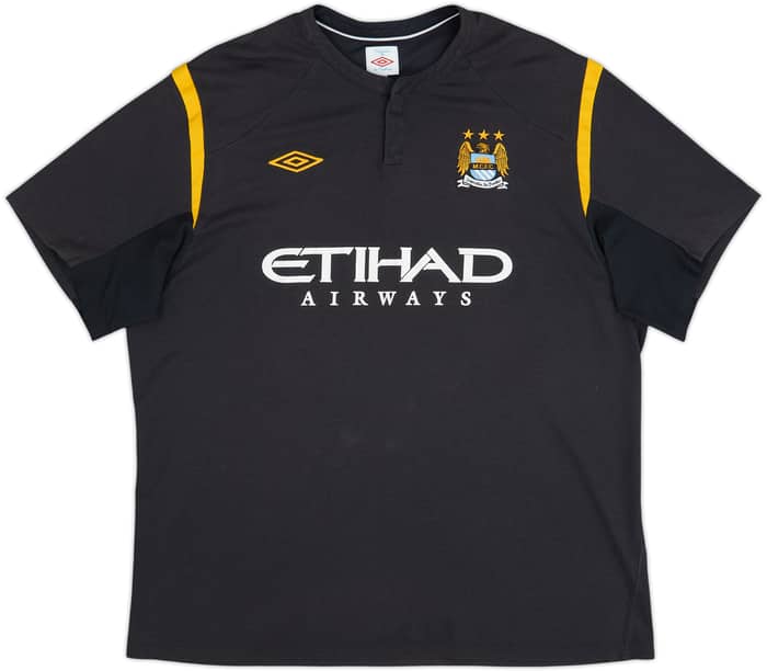 Camiseta de visitante del Manchester City 2009-10 Wright-Phillips #8 - 6/10 - (XXL)