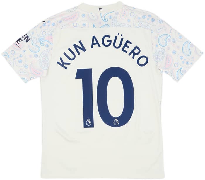 2020-21 Manchester City Third Shirt De Bruyne #17 - 10/10 - (S)