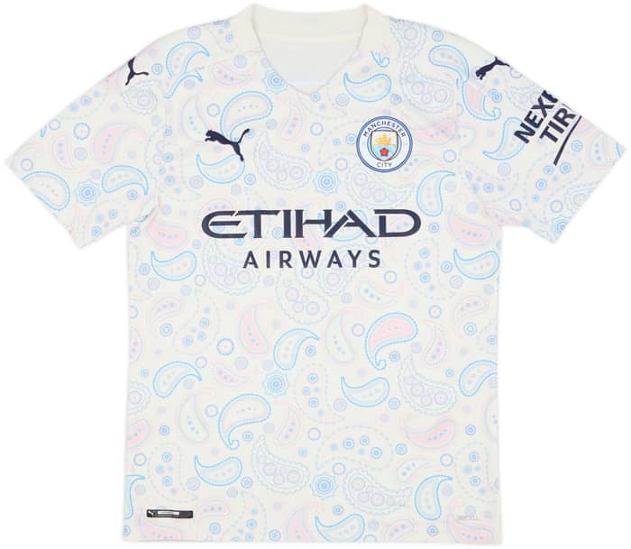 2020-21 Manchester City Third Shirt De Bruyne #17 - 10/10 - (S)