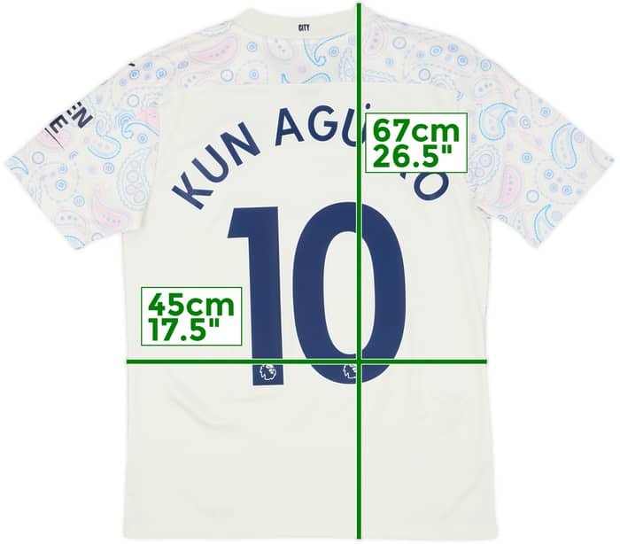 2020-21 Manchester City Third Shirt De Bruyne #17 - 10/10 - (S)