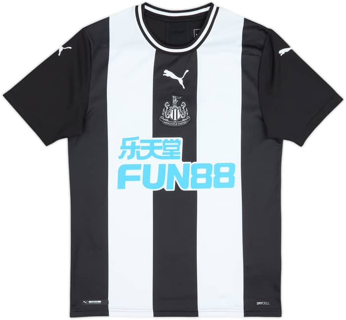 2019-20 Newcastle Home Shirt Saint-Maximin #10 - 8/10 - (S)