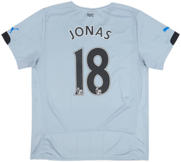 2014-15 Newcastle Away Shirt Jonas #18 - 8/10 - (M)