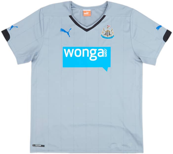 2014-15 Newcastle Away Shirt Jonas #18 - 8/10 - (M)
