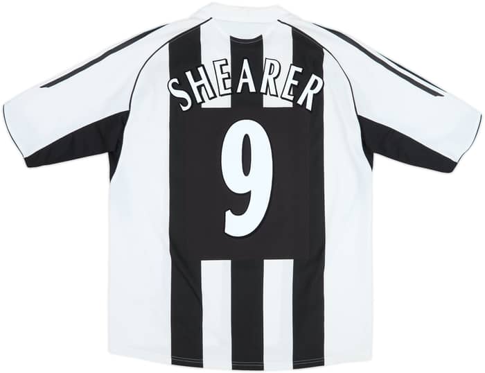 2005-07 Newcastle Home Shirt Shearer #9 - 7/10 - (L)