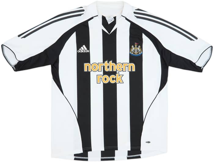 2005-07 Newcastle Home Shirt Shearer #9 - 7/10 - (L)