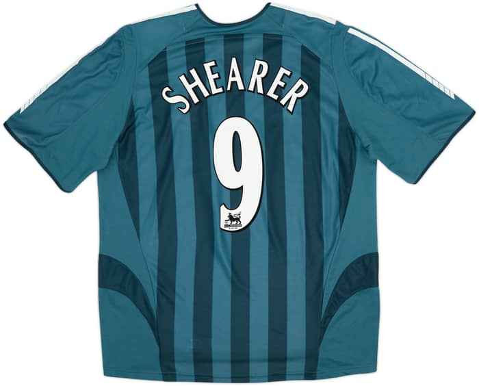 2005-06 Newcastle Away Shirt Shearer #9 - 8/10 - (XL)