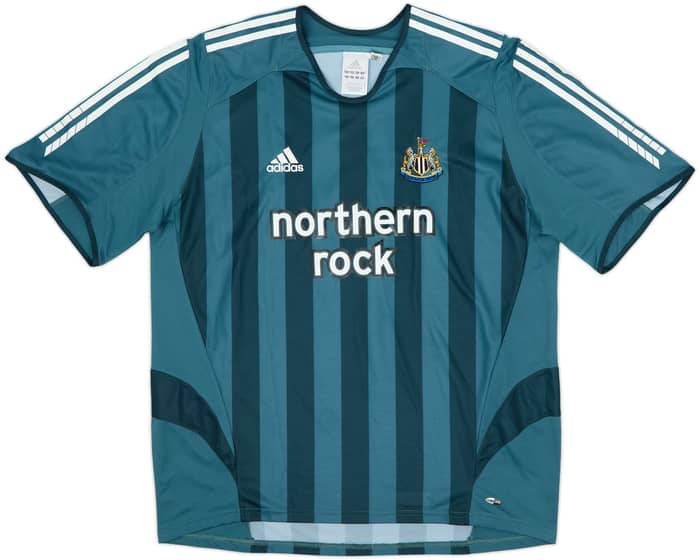 2005-06 Newcastle Away Shirt Shearer #9 - 8/10 - (XL)