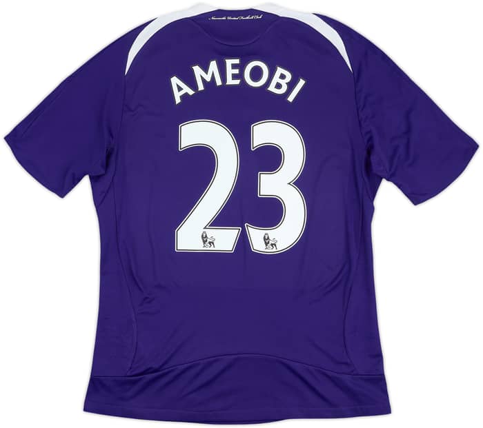 2008-09 Newcastle Away Shirt Ameobi #23 - 8/10 - (M)