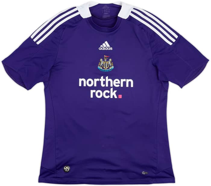 2008-09 Newcastle Away Shirt Ameobi #23 - 8/10 - (M)