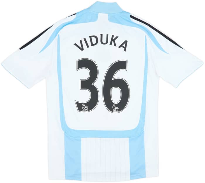 Camiseta de la tercera equipación del Newcastle 2007-08 Viduka #36 - 7/10 - (S)