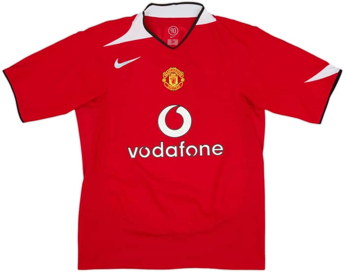 2004-06 Manchester United Home Shirt Rooney #8 - 10/10 - (M)