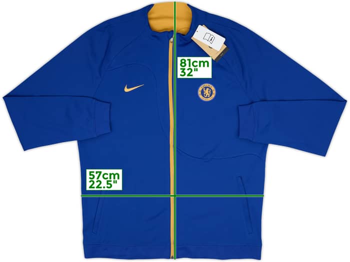 Chaqueta de chándal del Chelsea Nike 2023-24 (XL)