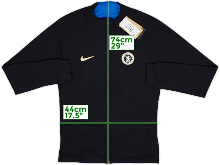 2023-24 Chelsea Nike Track Jacket (S)